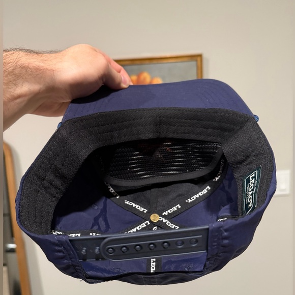 UVA snap back unstructured rope hat - Picture 2 of 4